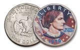 Susan B Anthony Dollar Coin Complete Collection
