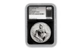 2017 Niue 2 Dollar 1-oz Silver Star Wars Classic C-3PO NGC PF69UCAM First Releases - Black