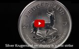 2017 Silver Krugerrand Coin