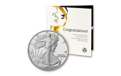 2024-W $1 1oz Silver Eagle "Congratulations Set" Proof w/ OGP
