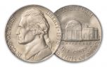 1950-D 5 Cent Jefferson Nickel BU