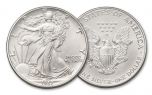 1987 1 Dollar 1-oz Silver Eagle BU