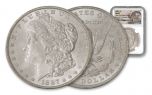 1887-P Morgan Silver Dollar New York Bank Hoard Treasury NGC MS67
