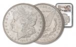 1889 Morgan Silver Dollar VAM 18A New York Bank Hoard NGC MS64+