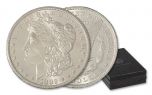 1882-1884-CC Morgan Silver Dollar 3-pc Set NGC MS64 GSA Moy Signed Labels