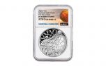 2020-P $1 Silver Basketball Hall of Fame NGC PF70 First Day of Issue