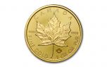 2021 Canada 1 oz Gold Maple Leaf $50 Coin GEM BU