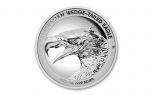 Australia 2022 $1 1-oz Silver Wedge Tailed Eagle Ultra High Relief Proof w/ Original Government Packaging