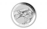 2022 Australia $1 1-oz Silver Wedge Tailed Eagle BU