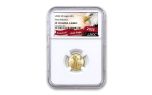 2023 $5 1/10 oz Gold Eagle NGC PF70UC First Releases Exclusive Eagle Label