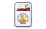 2023 $50 1 oz Gold Eagle NGC PF70UC First Releases Exclusive Eagle Label