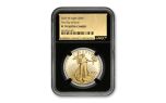 2023 $50 1 oz Gold Eagle NGC PF70UC First Day of Issue Exclusive Gold Foil Label Black Core