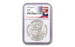 2018 $1 1 oz American Silver Eagle NGC MS70 Norway Silver Eagle Hoard