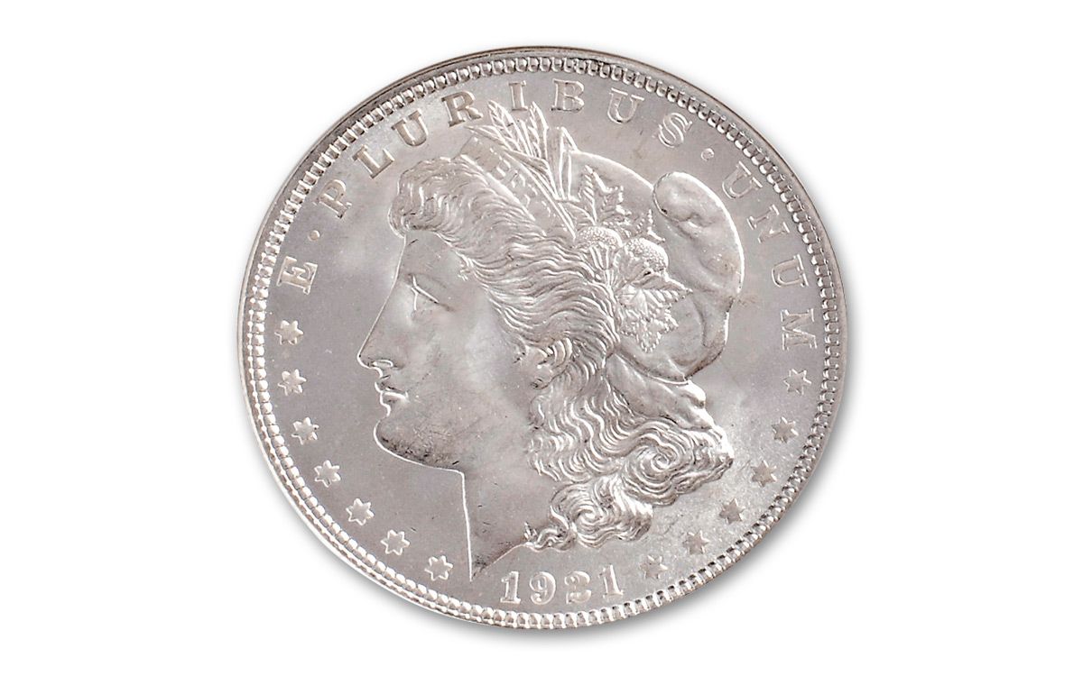1921-P Morgan Silver Dollar NGC/PCGS MS64| GovMint.com