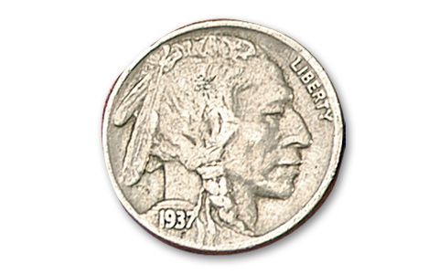 Dansco US Buffalo Nickel Coin Album 1913-1938#7112 with Slipcase