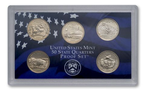 2006 United States US Mint 10pc Clad Proof Set SKU1452 