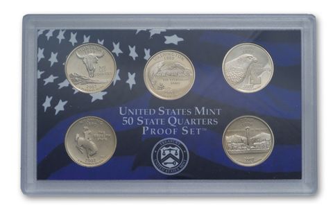 2007 US Silver Proof Set 