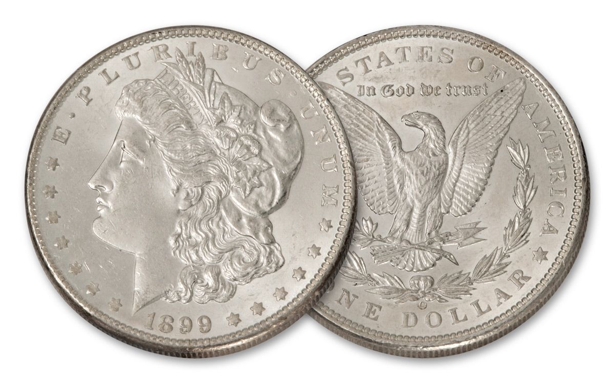 Morgan Silver Dollar Coin - 1878-1904 VG+ - Hero Bullion