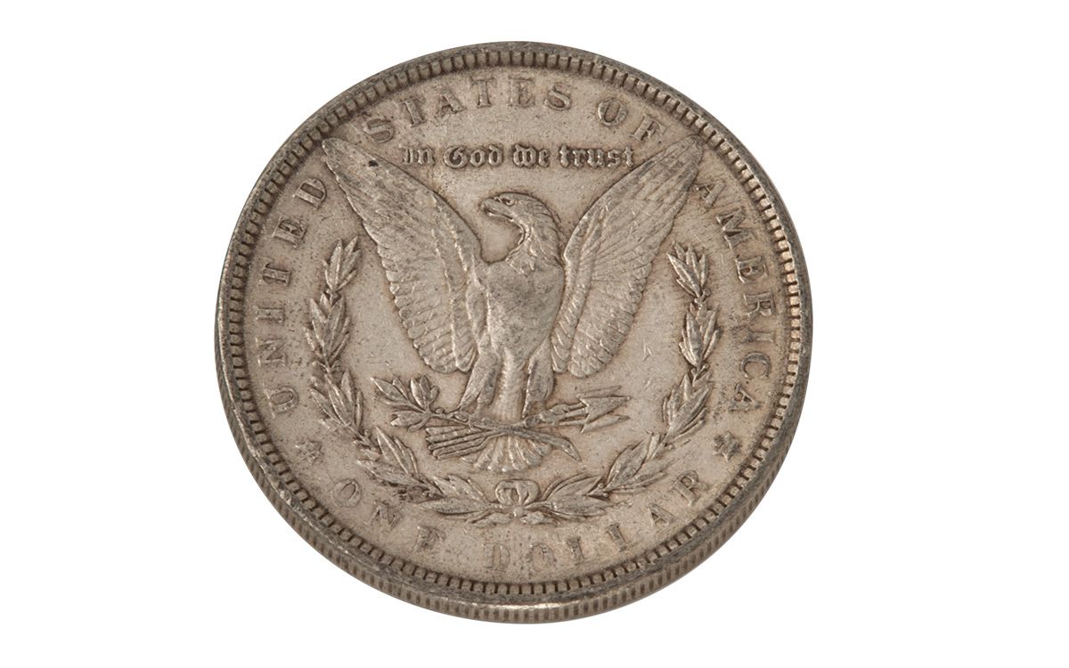 1886-P Morgan Silver Dollar XF | GovMint.com