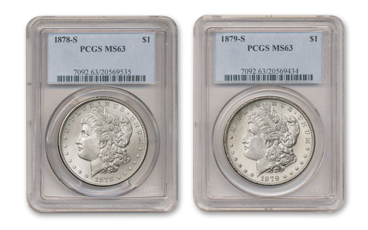 1882 Morgan Dollar MS63 PCGS 