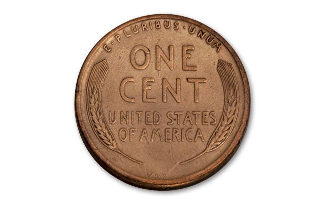 1909 US One Cent Lincoln VDB Penny Extremely Fine Condition