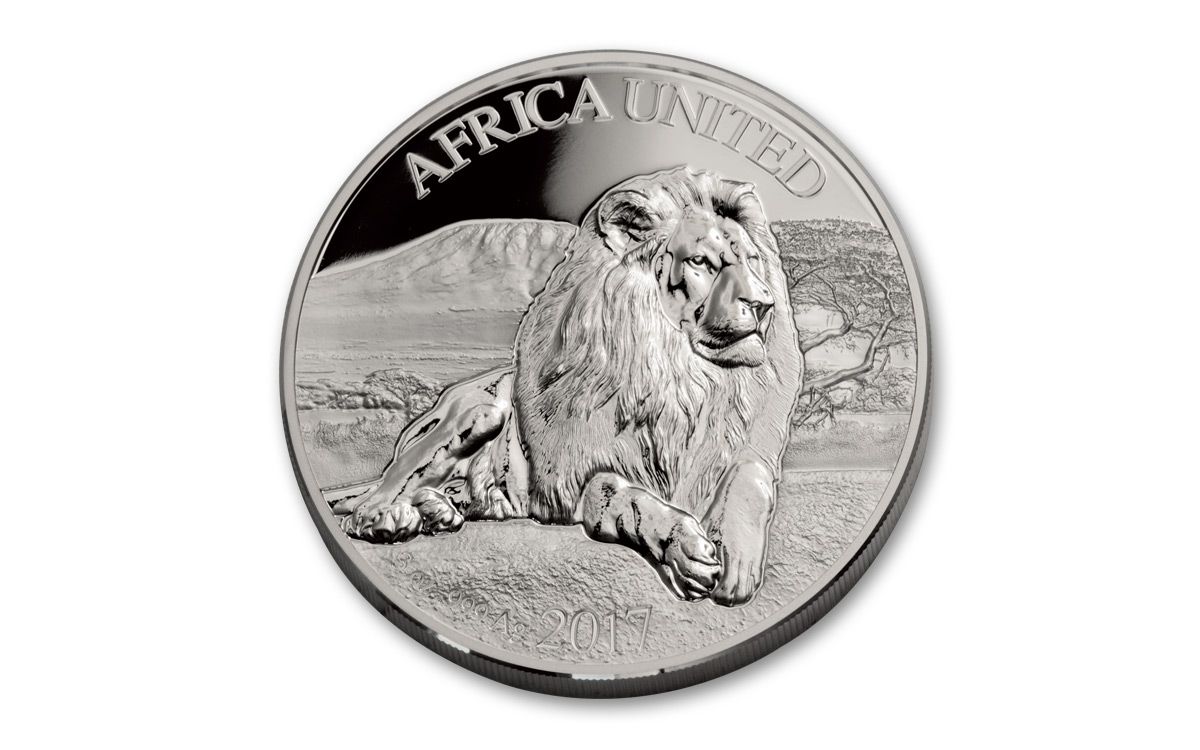 Zimbabwe - 1 Dollar Bond Coin 2017 UNC CT338