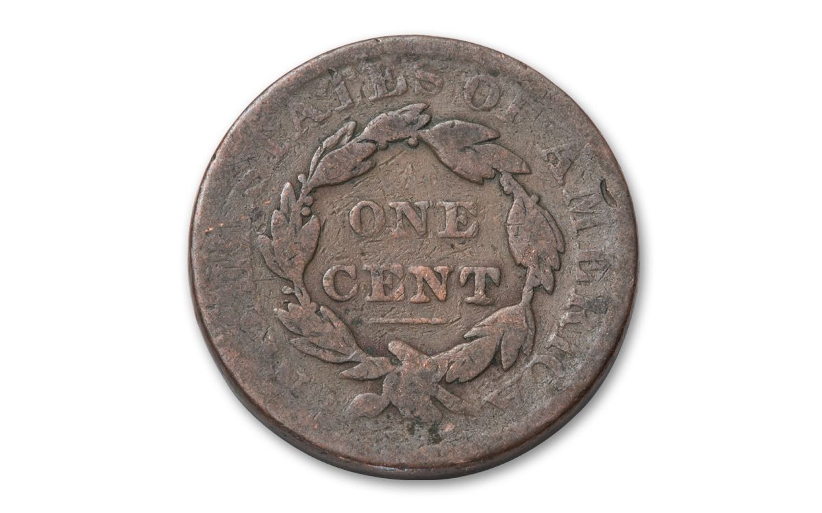 1818-1857 Large Cent AG