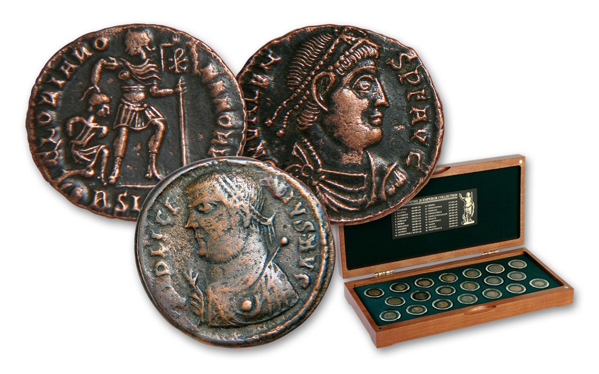 Coin Collector Case 