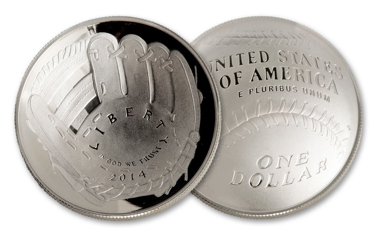 1982-2014 Silver Commemorative Smithsonian Coin Classics 10-Coin Set