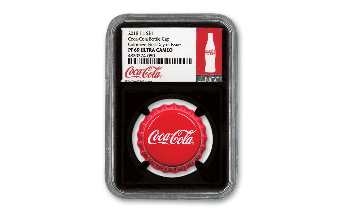 1 verre Coca-Cola vert de Géorgie Flare 473,6 g. Coca-Cola