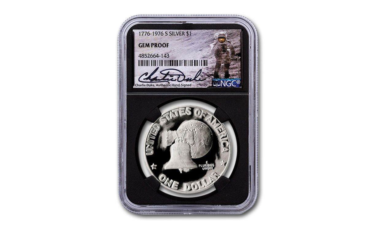 Eisenhower 40% Silver Dollar Coin - Hero Bullion