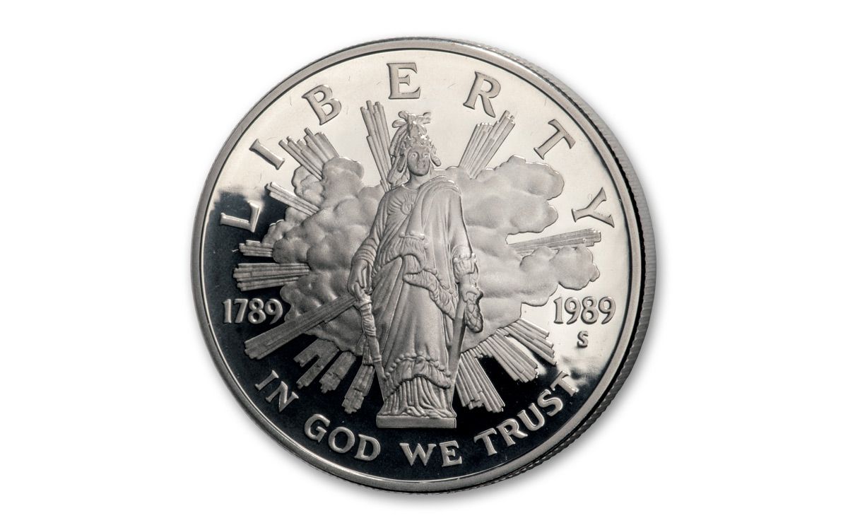 1 Dollar 2009 USA - Commemorative Silver Dollar "Louis