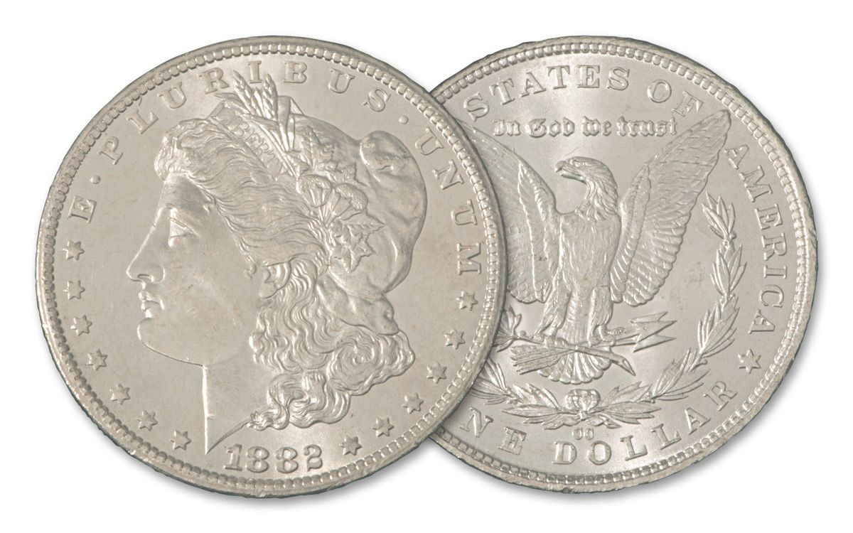 アンティークコイン コイン 金貨 銀貨 [送料無料] 1884 CC Silver