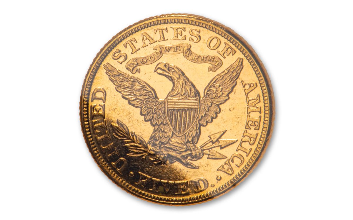 絶賛 【品質保証書付】 アンティークコイン NGC PCGS 1897 Liberty Gold Half Eagle $5 Coin