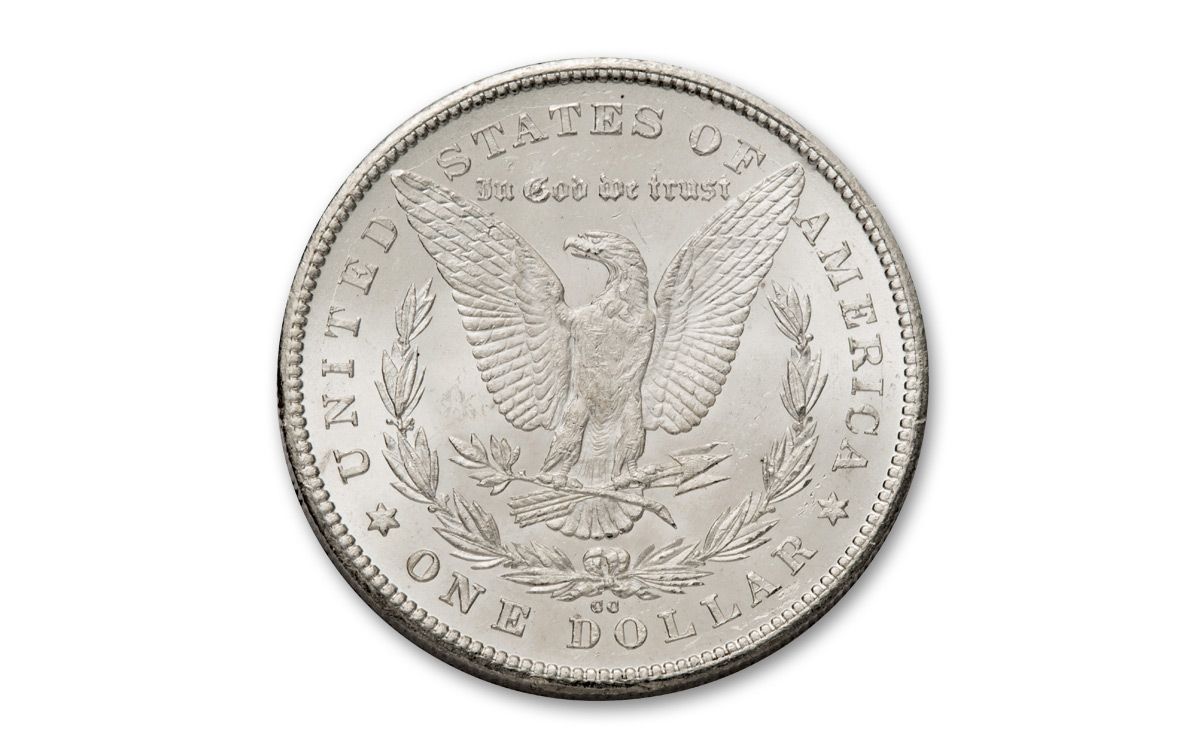 1878-CC $1 Morgan Silver Dollar - Carson City - Light Cleaning