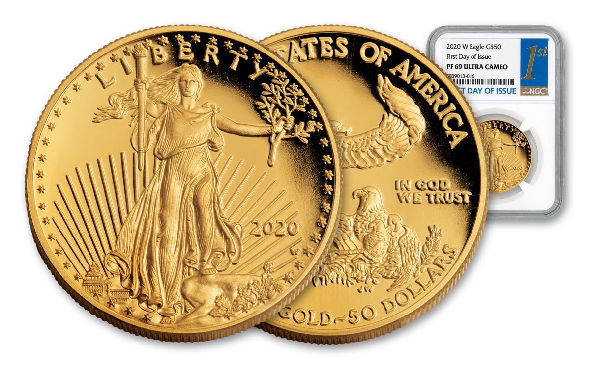 格安即決 【品質保証書付】 アンティークコイン NGC PCGS 2022 1/4 oz American Gold Eagle Coin