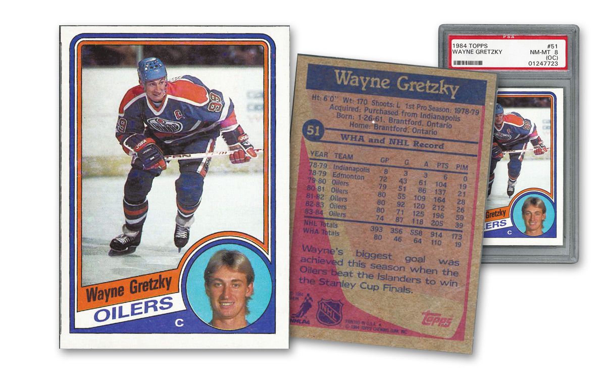 Edmonton Oilers and Wayne Gretzky First Stanley Cup Win May 19, 1984 