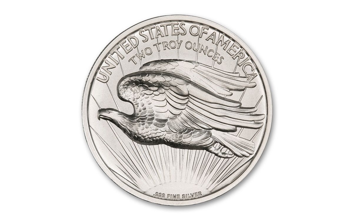 2014 The Jumbo Gold Dream Tribute to 1933 Saint Gaudens $20 Large American Mint