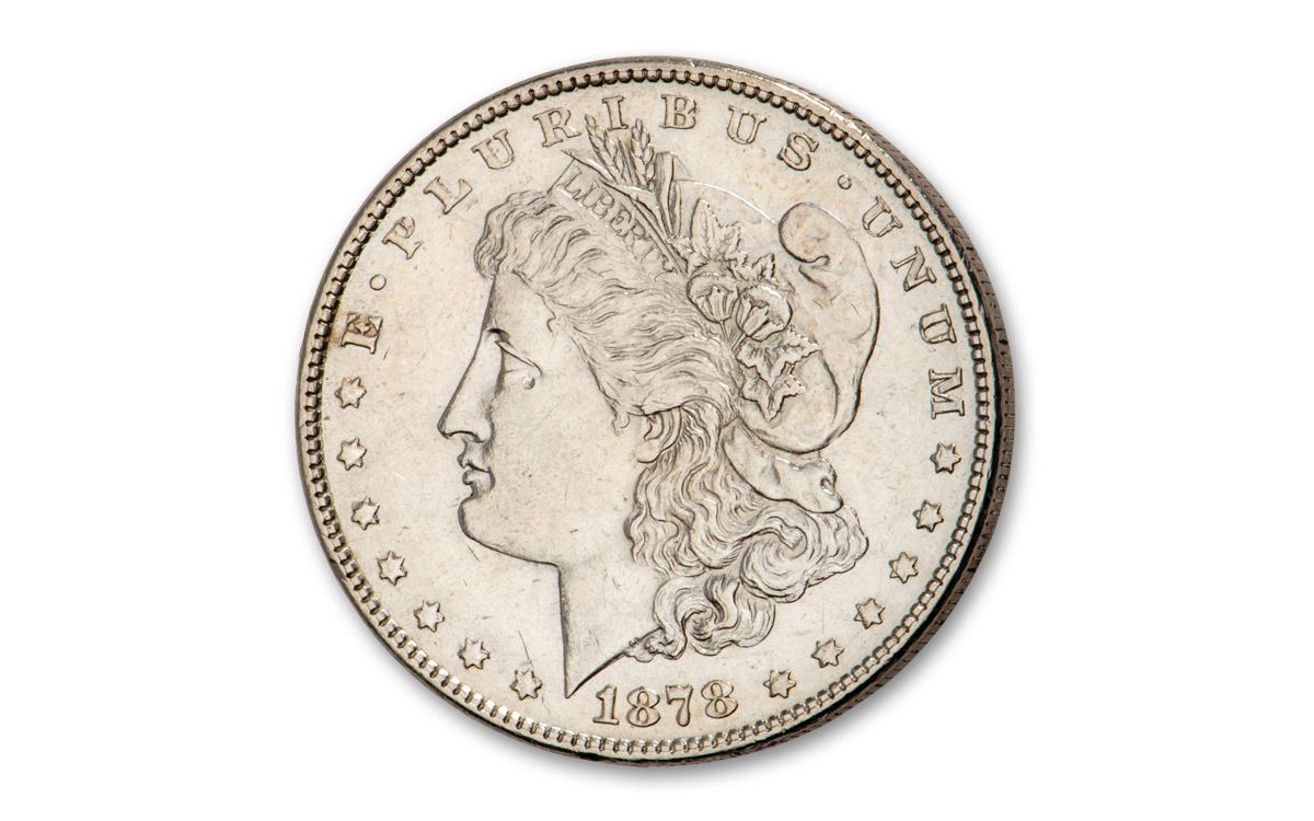 アンティークコイン コイン 金貨 銀貨 [送料無料] 1878 P 7-Tail