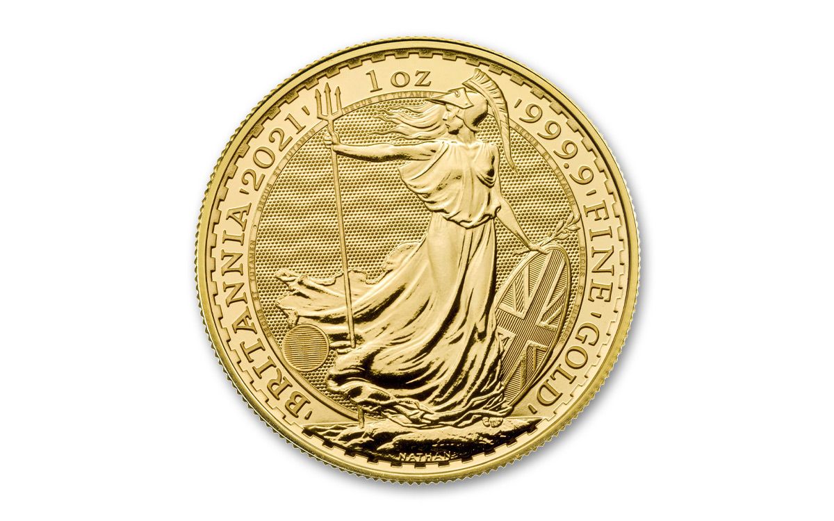 21 Great Britain 100 1 Oz Gold Britannia Bu Govmint Com
