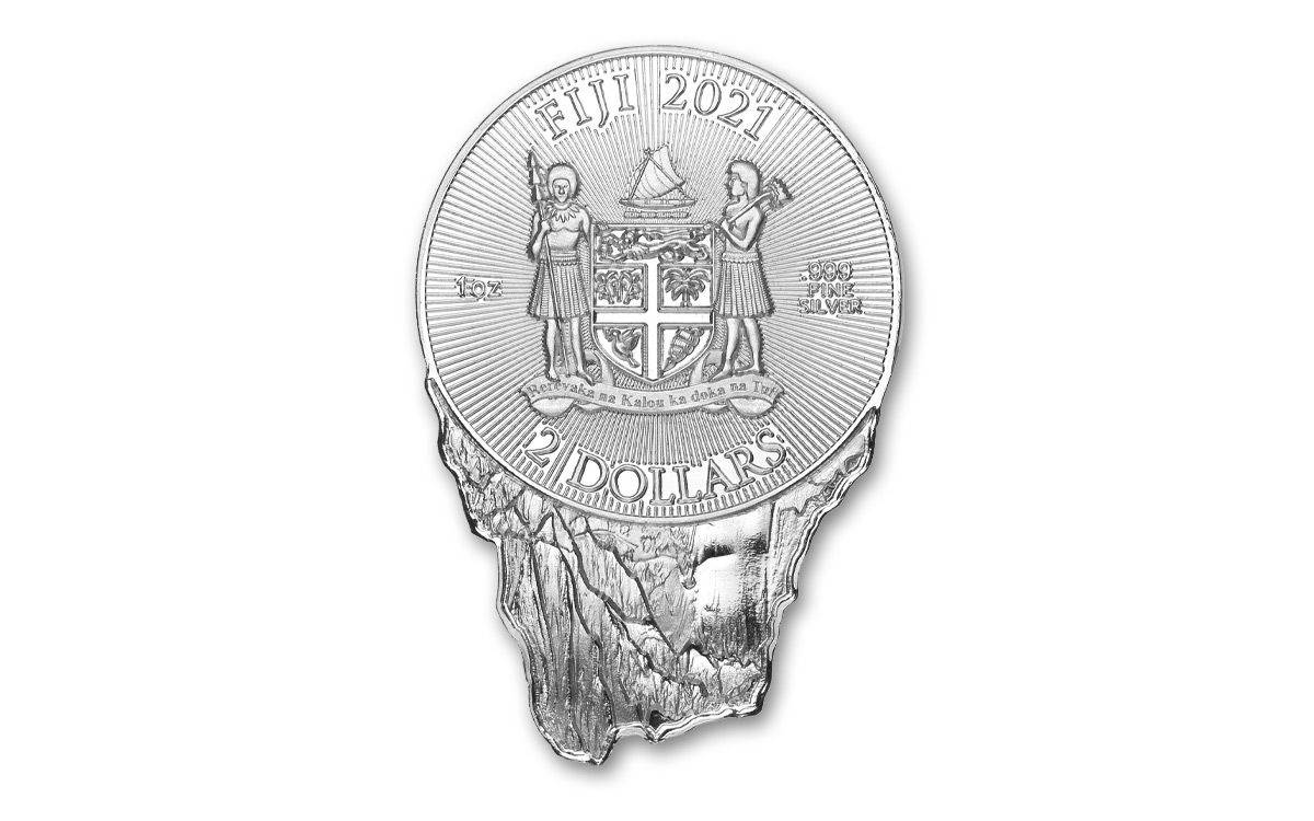 Fiji Islands 1 Dollar 2016 Silver 1 OZ Pp-Proof F #5720 Costume IN Rio Only  2500