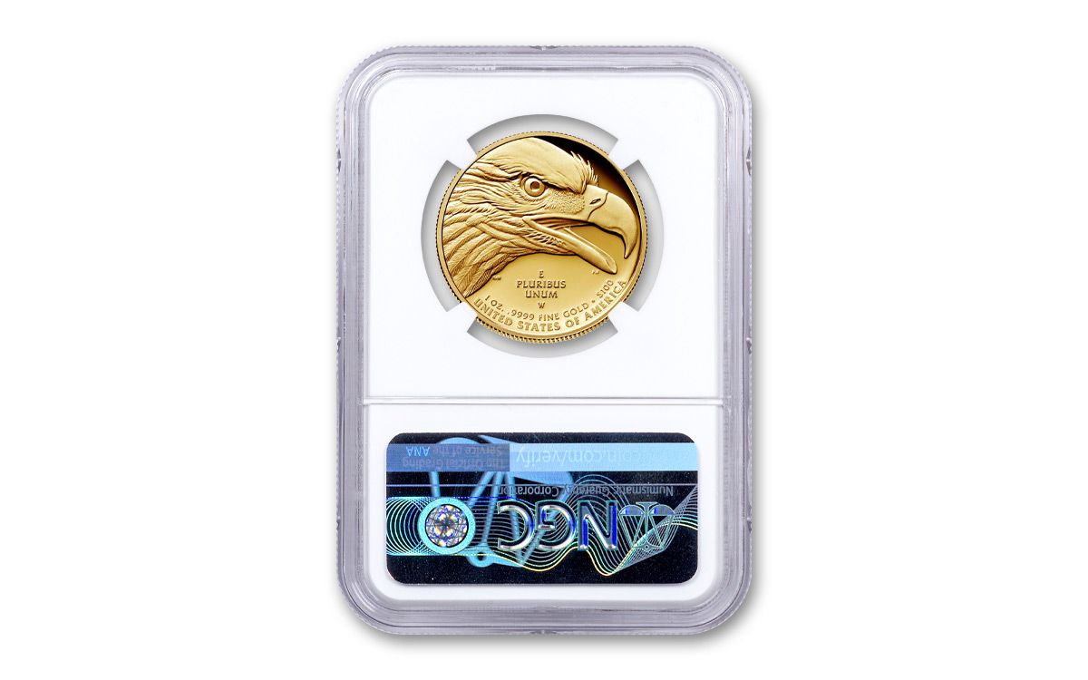 2021-W $100 1-oz Gold American Liberty HR Proof NGC PF69UC FR | GovMint.com