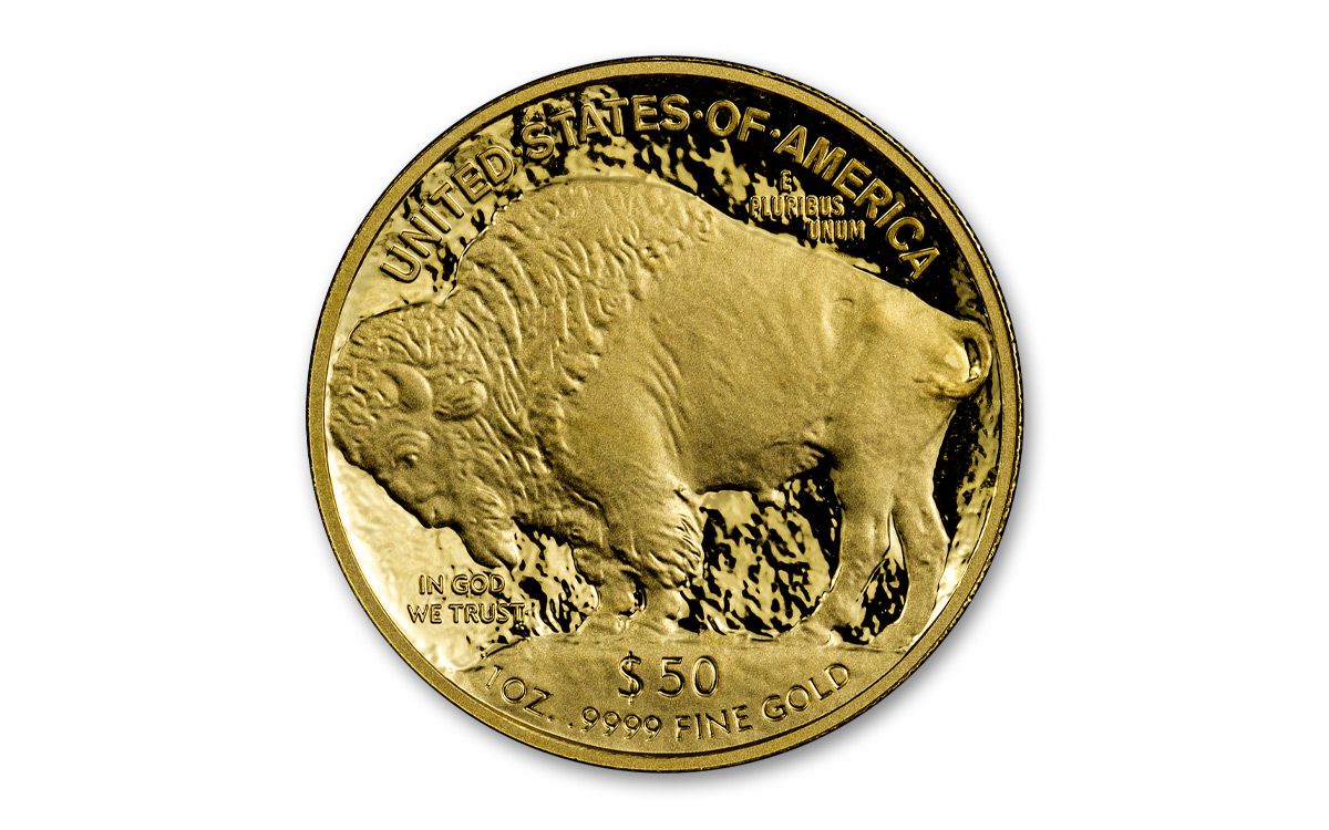 2022W 50 1oz Gold Buffalo Proof