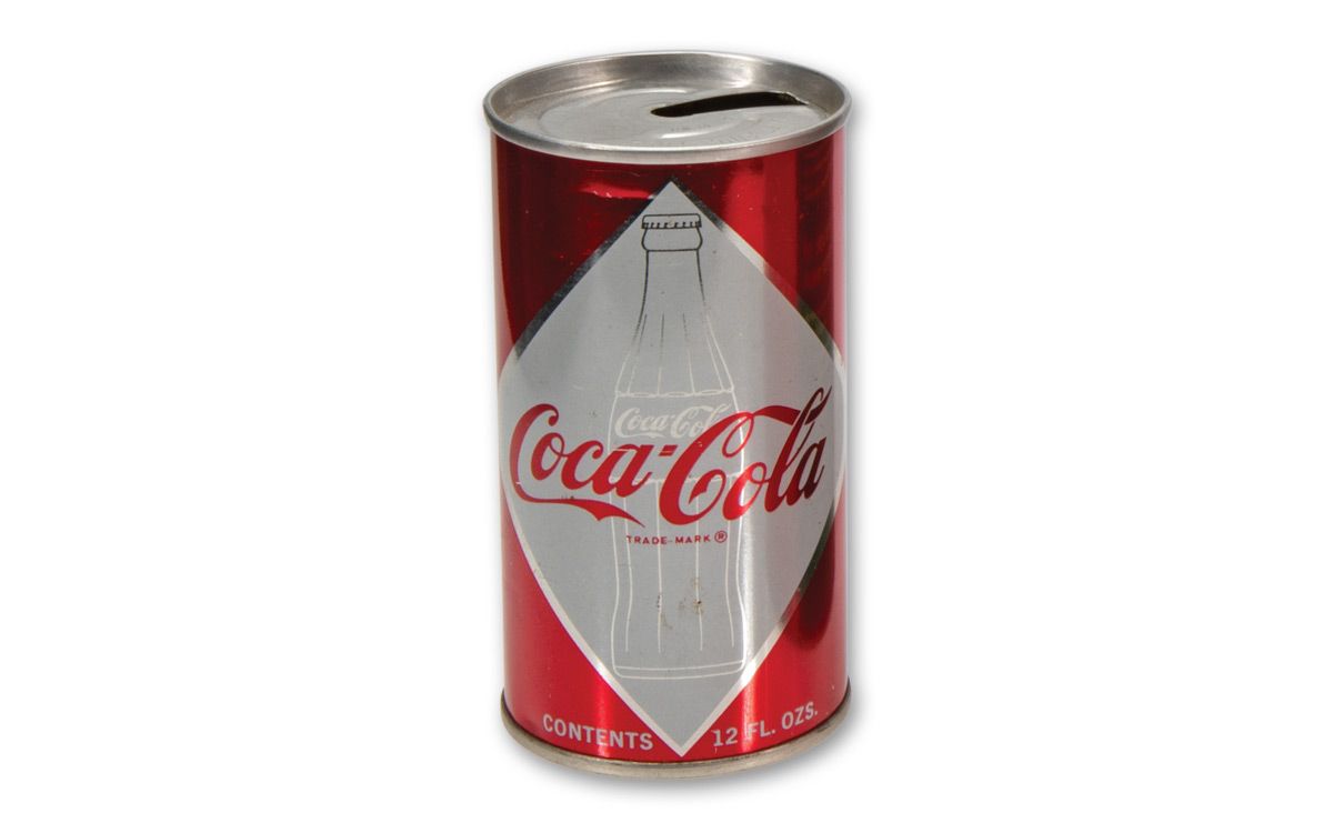 Coca-Cola Can Pop Top Opener