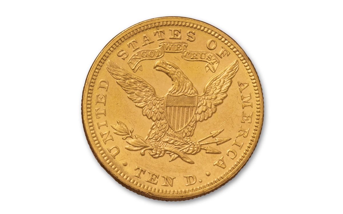 1894 $10 MS, Coin Explorer