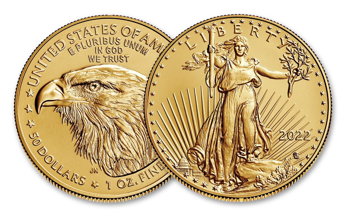 Compare 2022 American Silver Eagle 1 oz Coin dealer prices