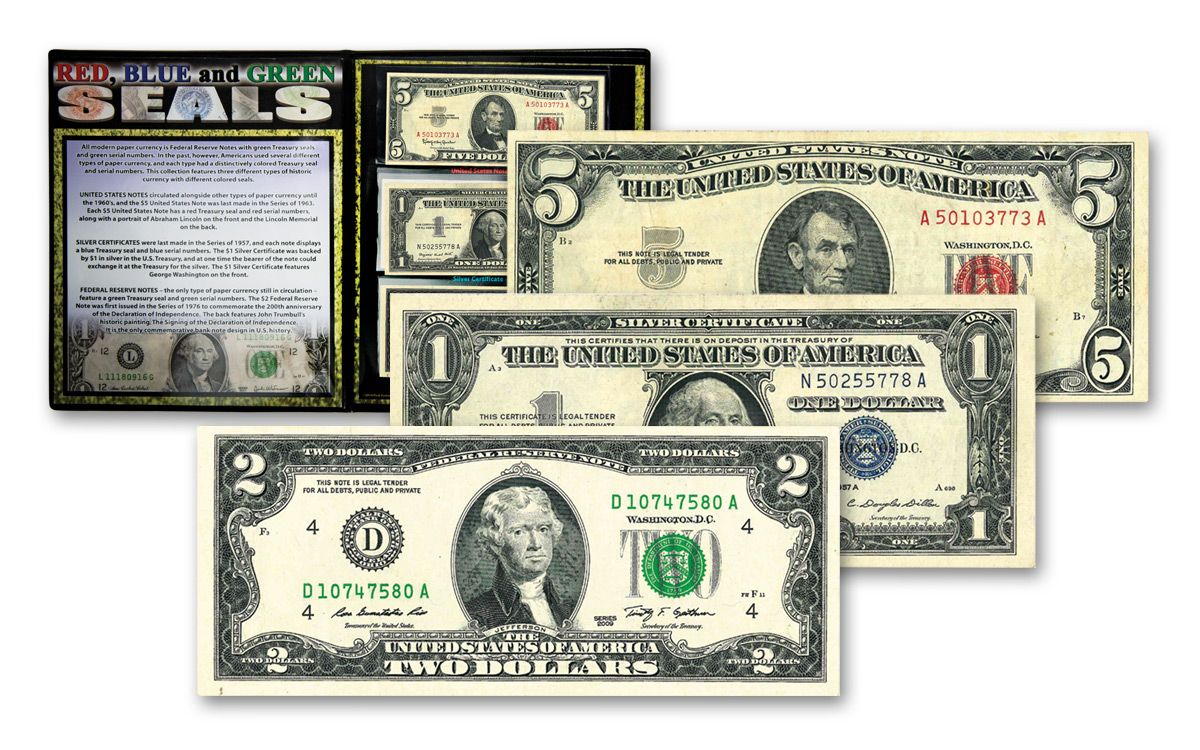 types of paper money