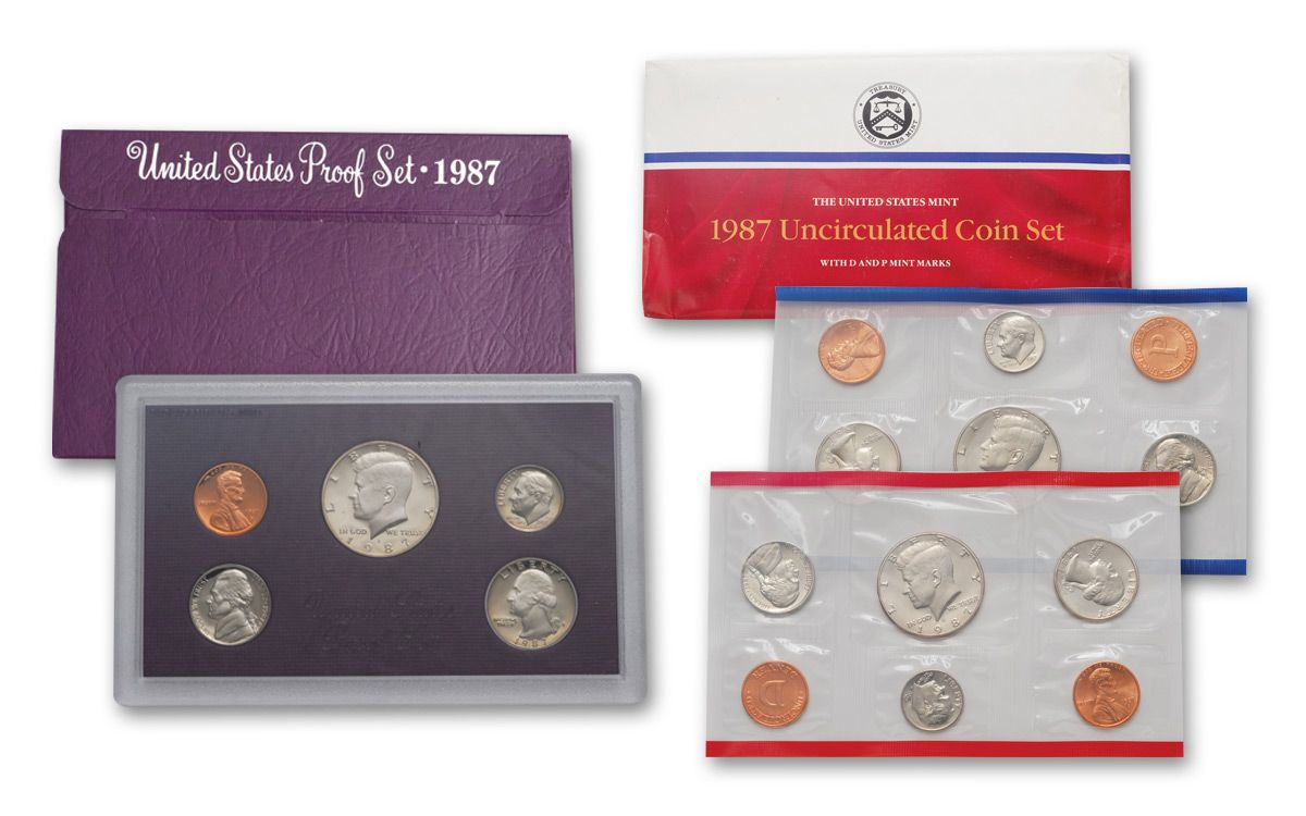 1987 S Proof Kennedy Half Dollar Choice Uncirculated US Mint 