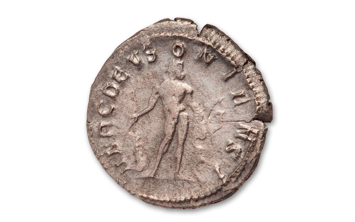 AD 260–269 Romano-Gallic Empire Antoninianus of Postumus NGC XF