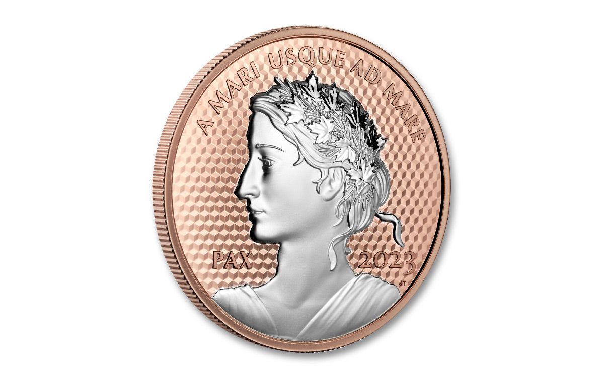 Coincard Bu 5 Dollar Silver/Silver Canada Memorian Queen Elizabeth II 2023